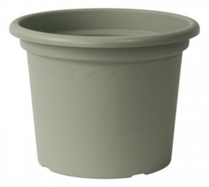 Puķu pods Geo rozmarīna krāsā 40cm. 1gb