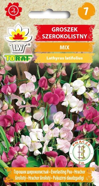 Puķu zirņi daudzgadīgi  1g