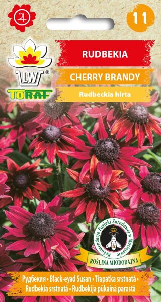 Rudbekijas Cherry Brandy 0.5g. Rudbekiju sēklas.