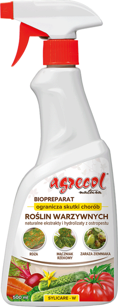 SYLICARE-W augu kopšanas līdzeklis dārzeņu kultūru slimību ierobežošanai 500ml