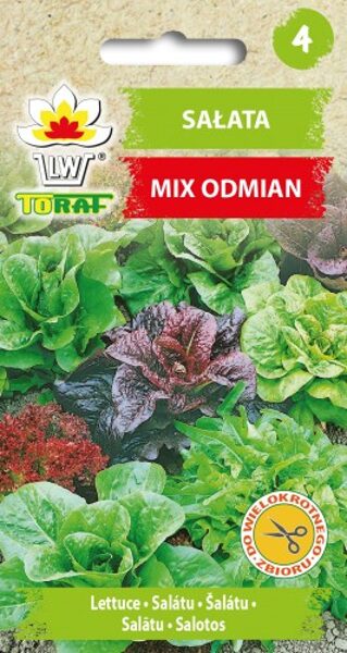 Salāti MIX dažādas šķirnes 1g. Salātu sēklas.