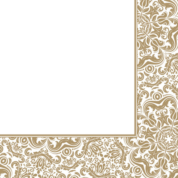 Salvetes ar zelta rakstu 20.gb