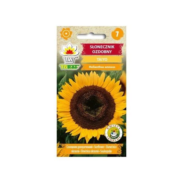 Saulespuķe Taiyo 2g. Saulespuķu sēklas.