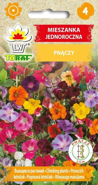 Sēklu maisījums -  vīteņaugi 2g.