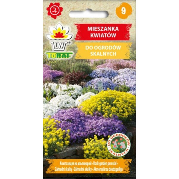 Sēklu maisījums akmensdārziem 1g.