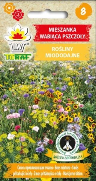 Sēklu maisījums bišu pievilināšanai 2g.