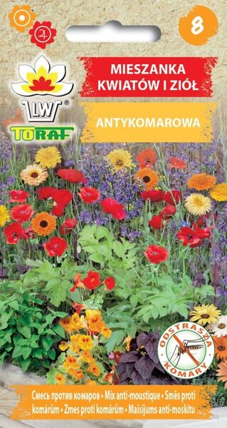 Sēklu maisījums pret odiem 1g.