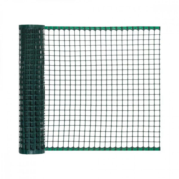 Siets plastmasas MAXISQUARE 0.5x5m zaļš. 1gb