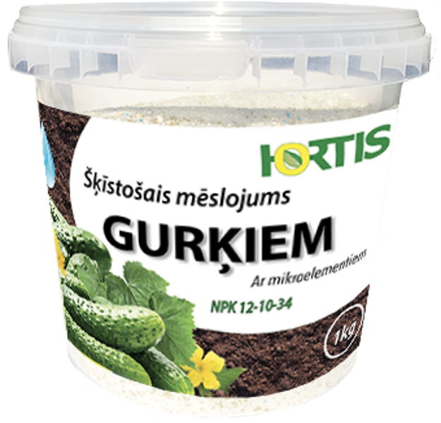 Šķīstošais mēslojums gurķiem. 300g