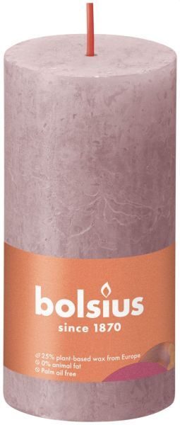 Svece rustika Ash Rose. 1gb