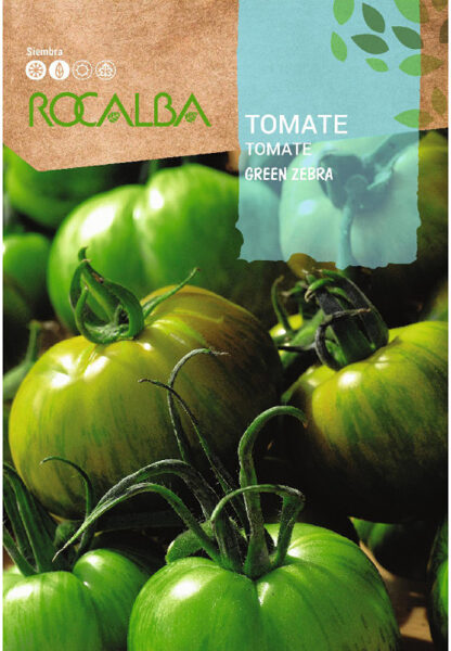 Tomāti Green Zebra 0.1g. Tomātu sēklas. 