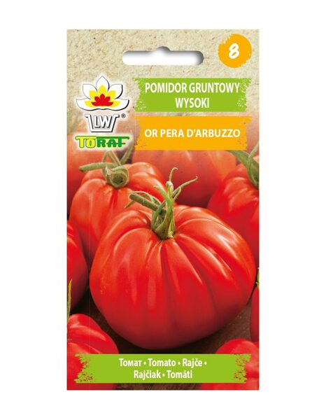 Tomāti Or Pera d Abruzzo 0.5g. Tomātu sēklas. 