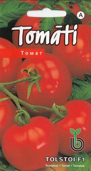 Tomāti Tolstoi F1 20 sēklas. Tomātu sēklas.