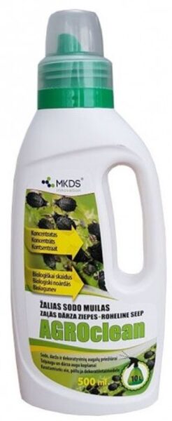 Zaļās ziepes Agroclean koncentrāts. 500ml