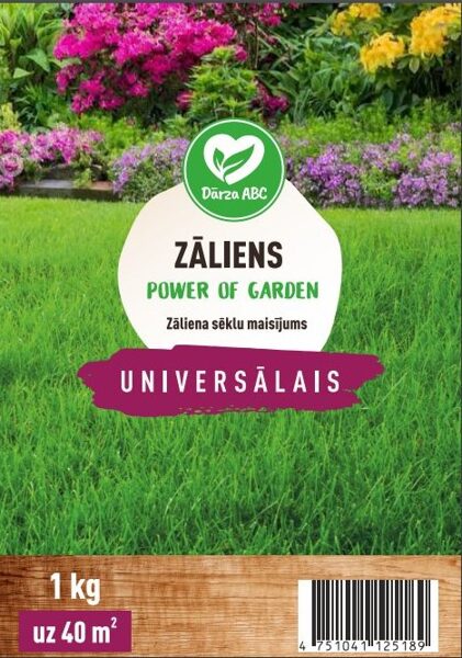 Zāliena sēklu maisījums UNIVERSĀLAIS. 1kg