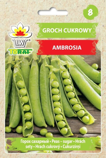 Zirņi cukurzirņi Ambrosia 50g. Zirņu sēklas.