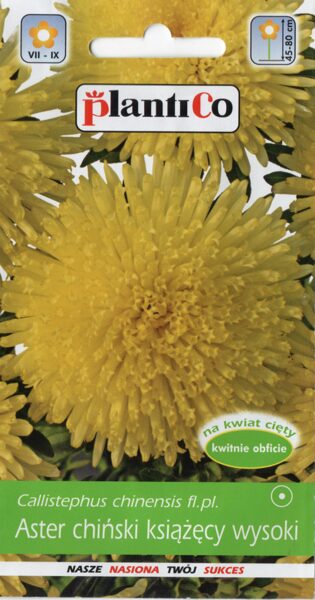 Asteres princešu dzeltenas. 1g