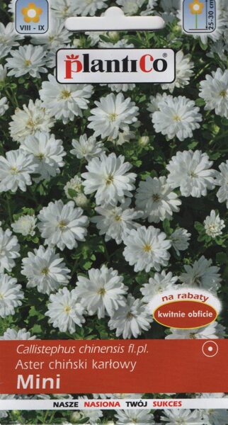 Asteres zemās baltas Mini. 1g