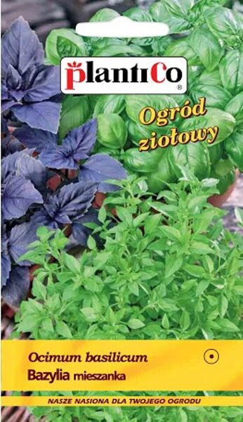 Baziliku šķirņu mix. 0,5g