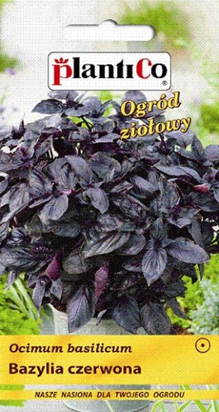 Baziliks sarkanlapu. 0,5g 