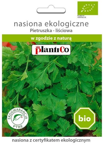 BIO Pētersīļi lapu Gigante de Italia. 5g