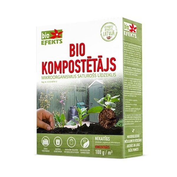 Biokompostētājs. Koncentrāts. 100g