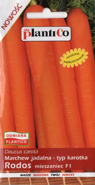 Burkāni Rodos F1 5g. Burkānu sēklas.