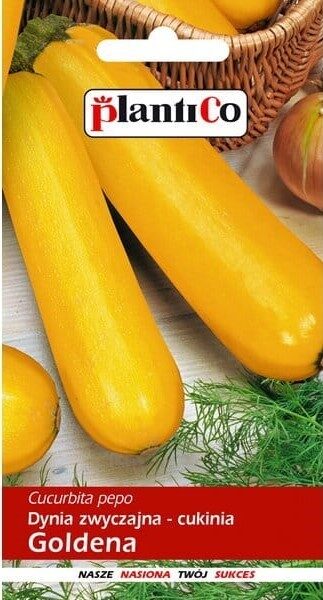Cukini dzeltenie Goldena 3g. Cukini sēklas.