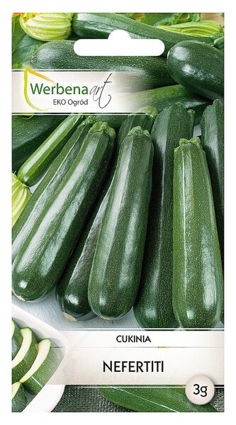 Cukini zaļie Nefertiti 3g. Cukini sēklas.