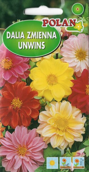 Dālijas Unwins mix. 2g