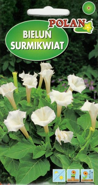 Daturas baltas viengadīgas. 0.5g