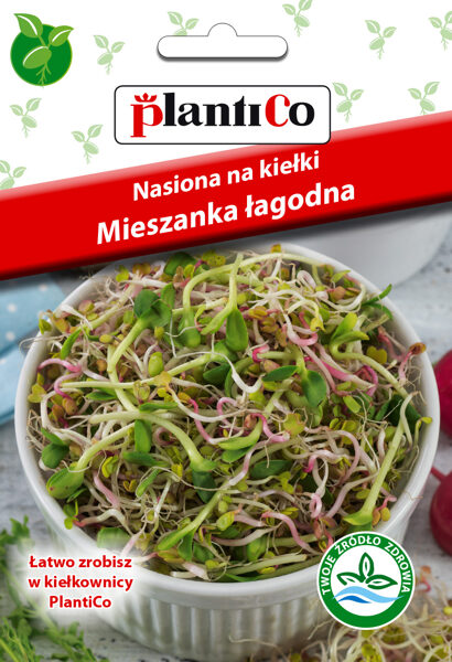 Diedzējamo sēklu maisījums ar maigu garšu. 25g