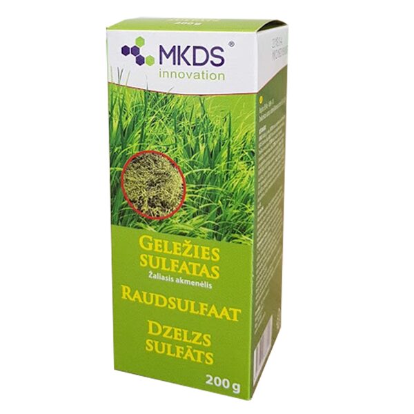 Dzelzs sulfāts.Dzelzs vitriols. 200 g