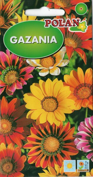 Gazānijas košās MIX. 1g