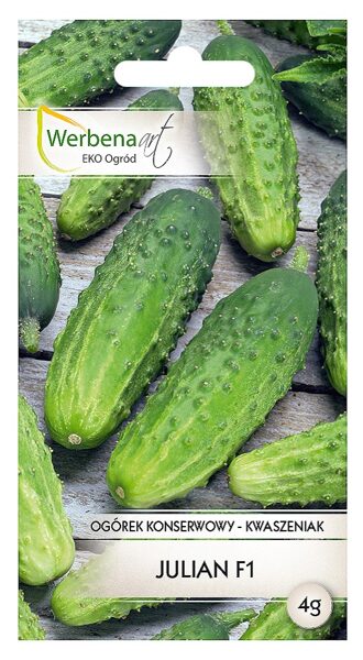 Gurķi Julian F1 4g. Gurķu sēklas. 