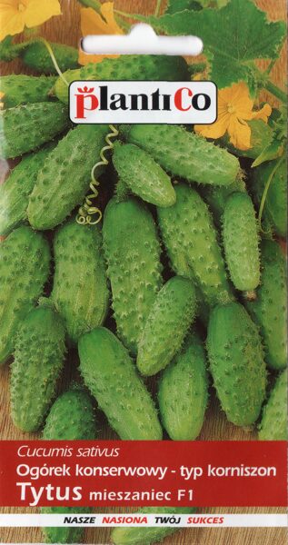 Gurķi konservēšanai Tytus 3g. Gurķu sēklas.