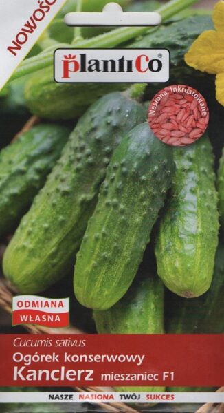 Gurķi Kanclerz 5g. Gurķu sēklas.