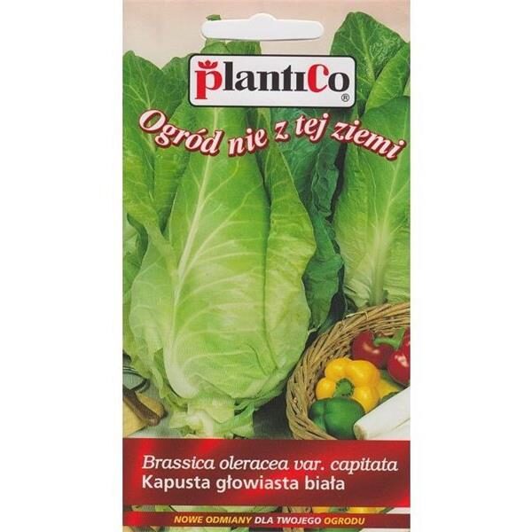 Kāposti koniskie CUOR DI BUE GROSSO 1g. Kāpostu sēklas.