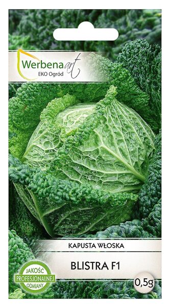Kāposti savojas Blistra 0,5g. Savojas kāpostu sēklas.