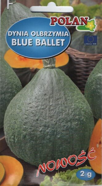 Ķirbji Blue Ballet 2g. Ķirbju sēklas.