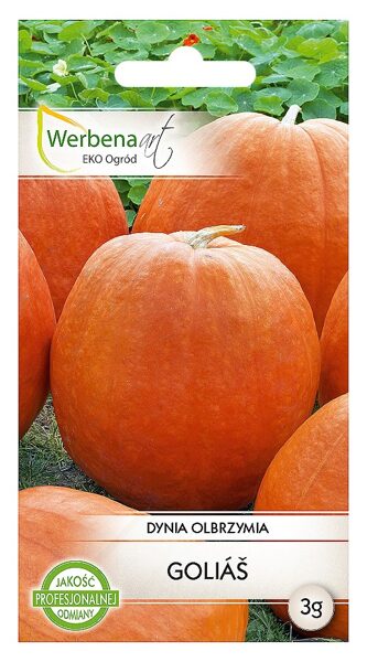 Ķirbji Golias 3g. Ķirbju sēklas.