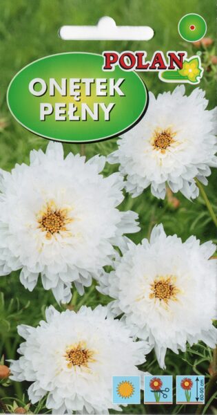 Kosmejas pildītas baltas Double Click. 0,2g