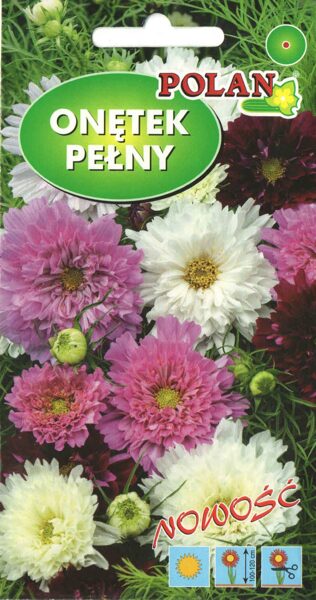 Kosmejas pildītas maisījums Double Click. 0,2g