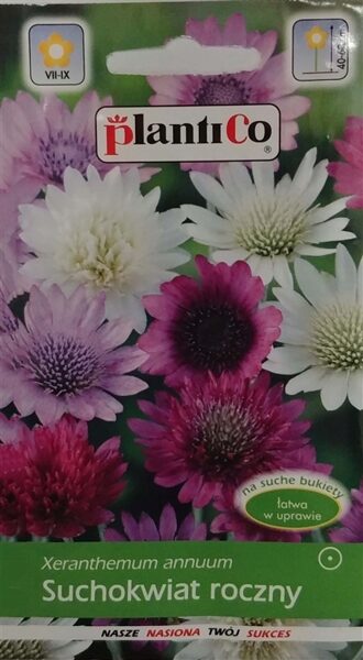 Kserantēmas. Papīrpuķes. 1g