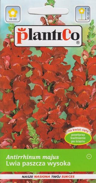 Lauvmutītes lielās sarkanas Commander. 0,5g