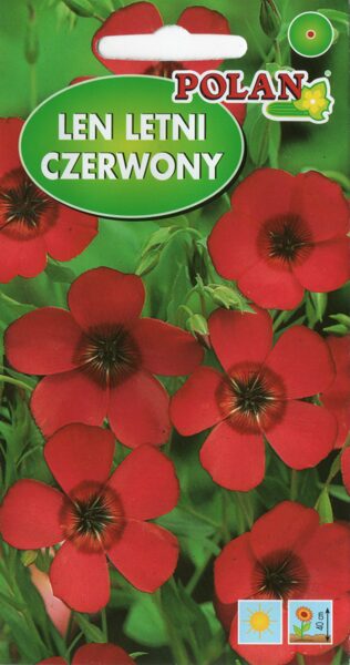 Lini lielziedu sarkani. 1g 