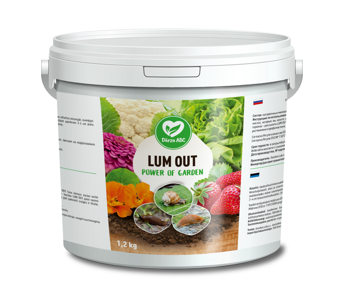 LUM OUT mehāniska barjera augu kopšanai pret gliemežiem 1,2kg