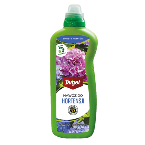 Mēslojums bagātīga ziedēšana HORTENZIJĀM. 1l