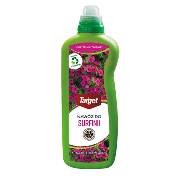 Mēslojums bagātīga ziedēšana SURFĪNIJĀM. 1L