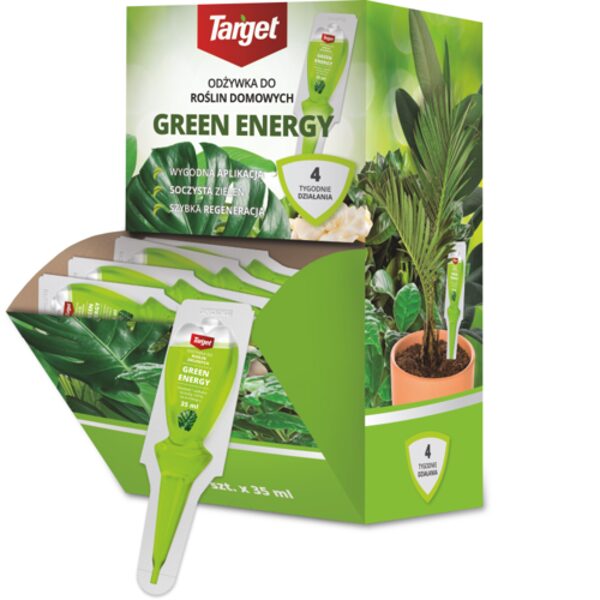 Mēslojums Green Energy zaļo augu kopšanai. 35ml 